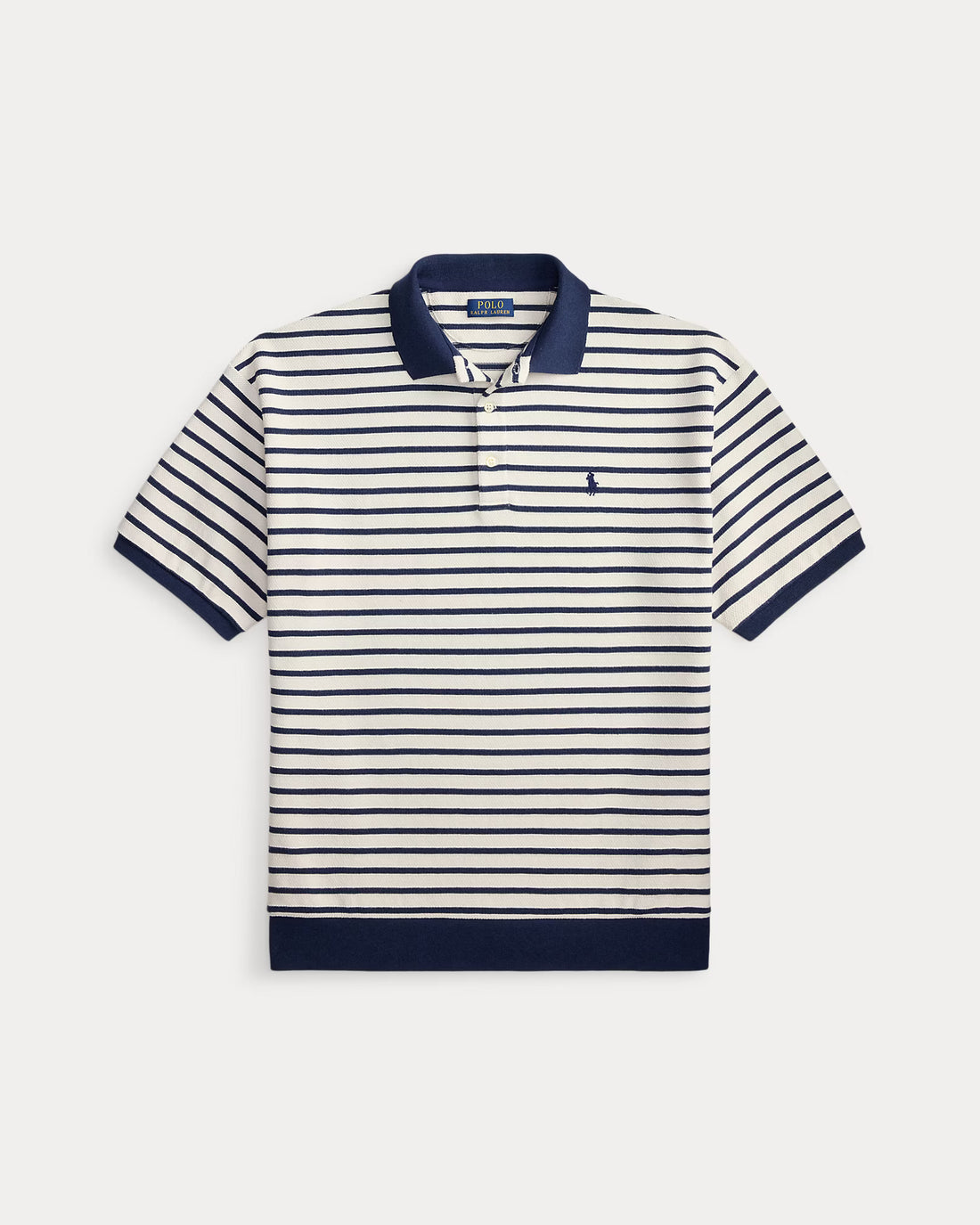 Gestreiftes Poloshirt – Nevis/Navy