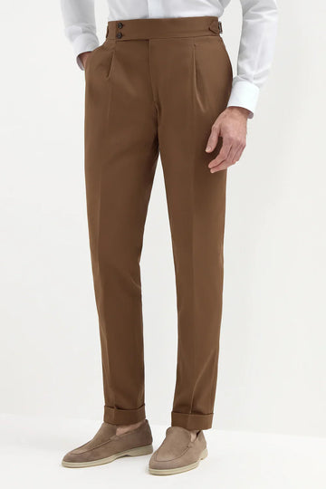 Braune Gurkha Hose