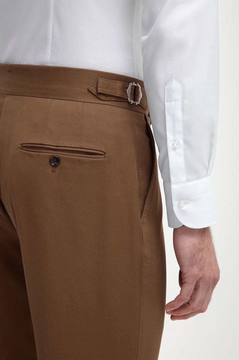 Braune Gurkha Hose