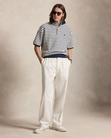 Gestreiftes Poloshirt – Nevis/Navy