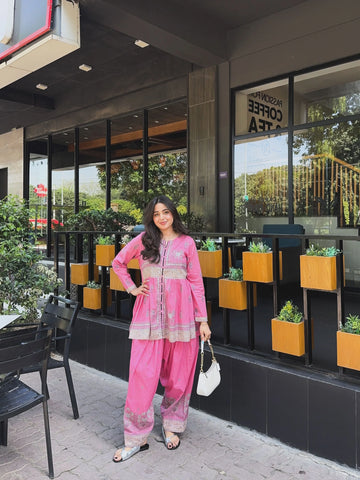 Alizeh Pink 2PC