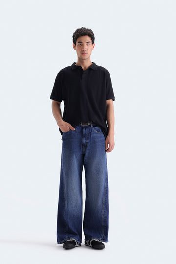 Textured Polo Shirt