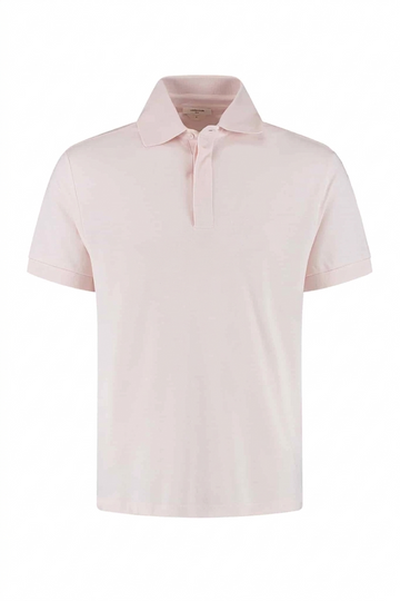 Hellrosa Poloshirt