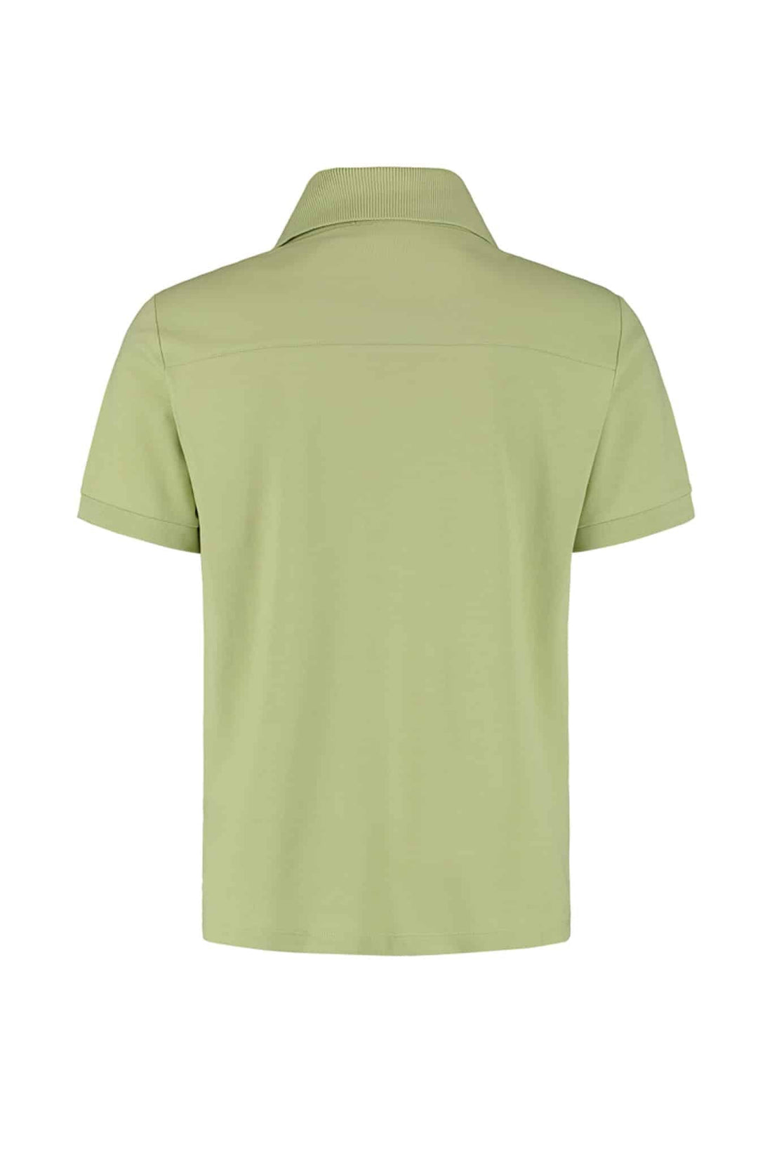 Hellgrünes Poloshirt