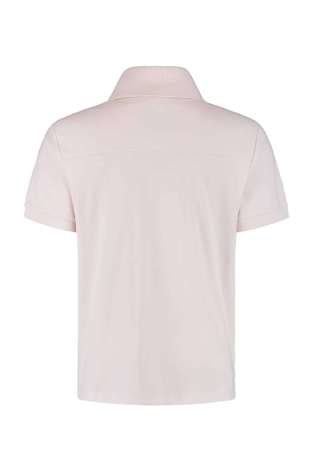 Hellrosa Poloshirt