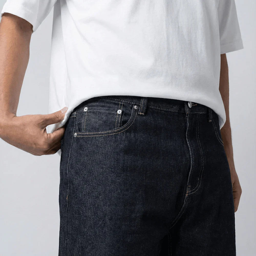 Vintage Black Baggy Jeans