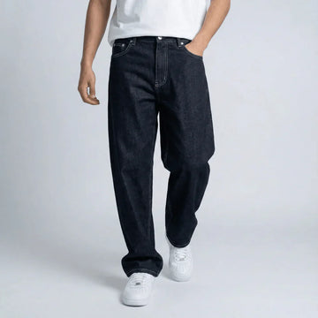Vintage Black Baggy Jeans