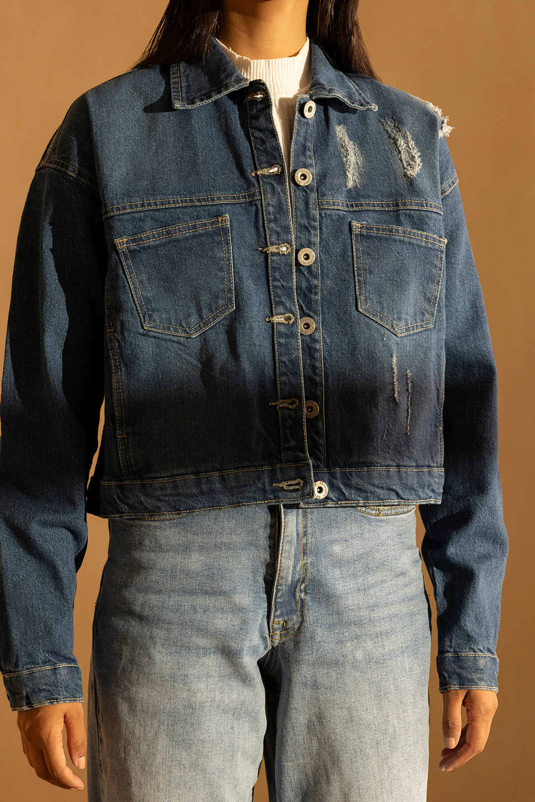 Denim Jacket - 5002