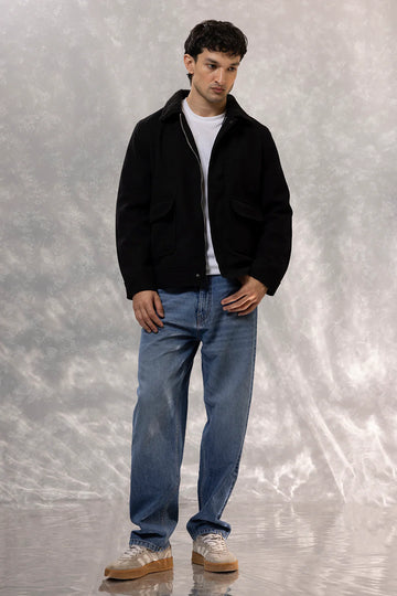 Felted Jacket – Black