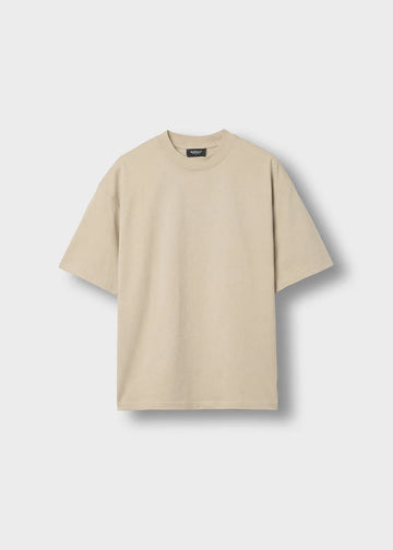 Beiges Oversize T-Shirt