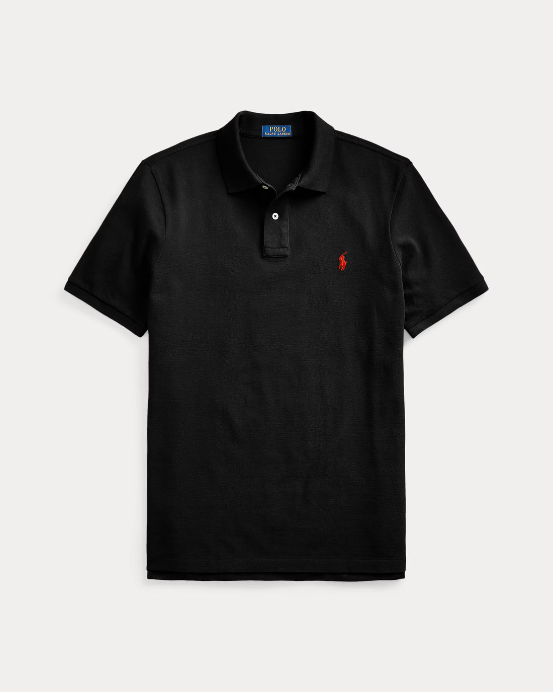 Classic Poloshirt in Schwarz