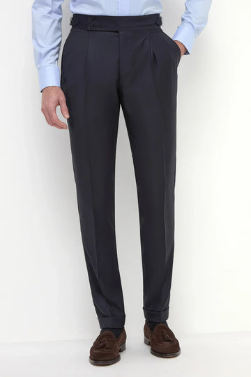 Dunkelblaue Gurkha Hose