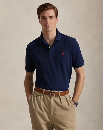 Classic Poloshirt in Navy