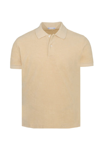 Beiges Poloshirt