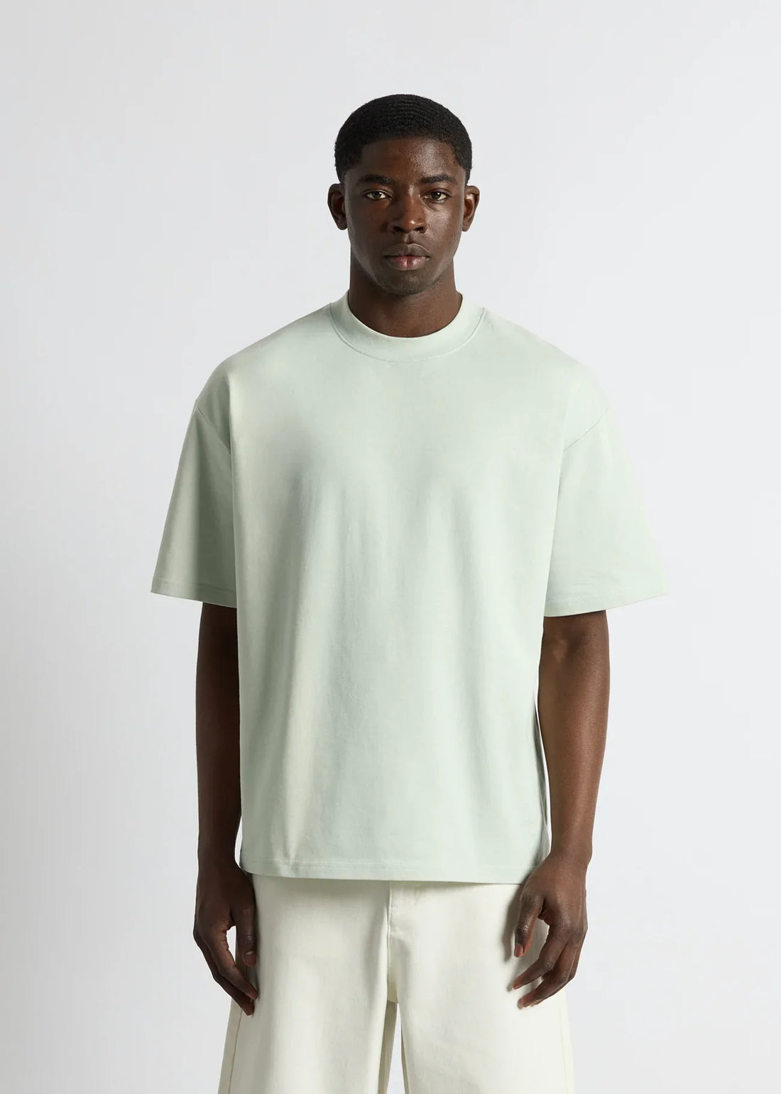 Mintfarbenes Oversize T-Shirt