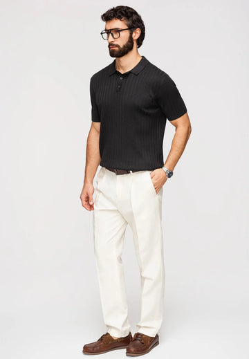 Poloshirt – Schwarz