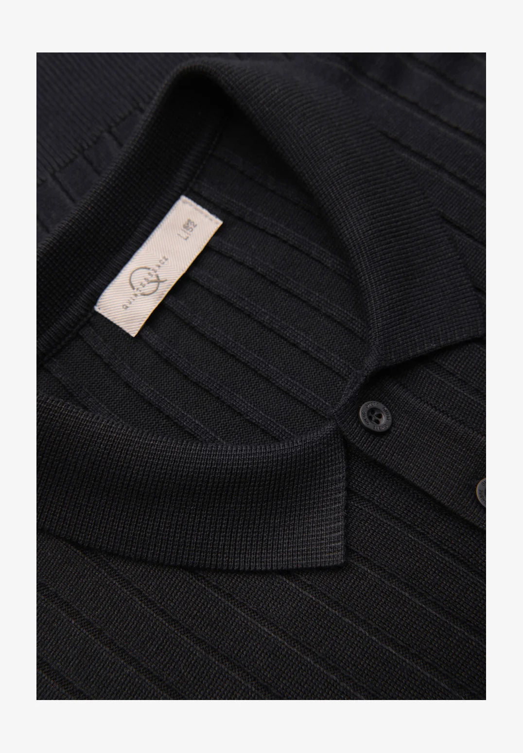 Poloshirt – Schwarz