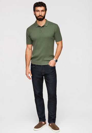 Poloshirt – Oliv