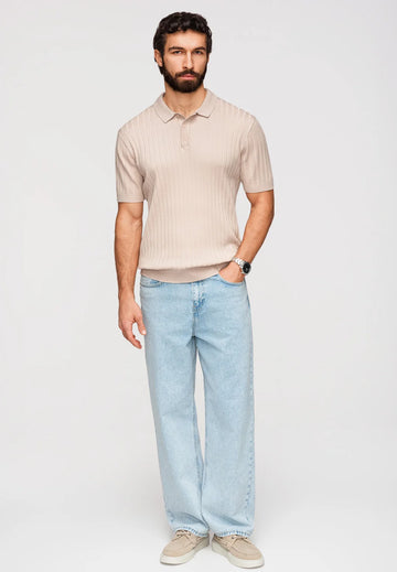 Poloshirt – Beige