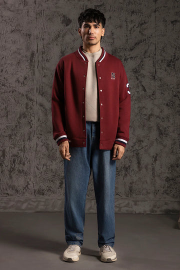 Varsity Jacket – Red