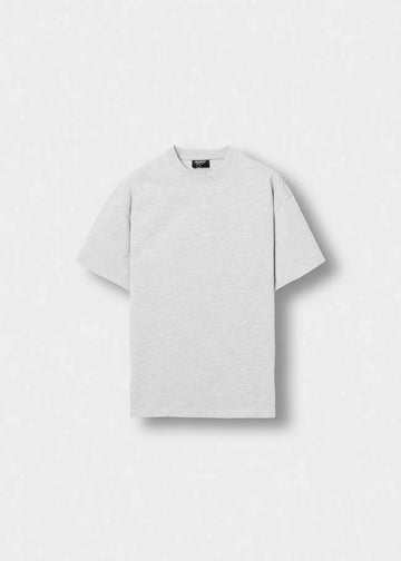 Ash Grey Regular Fit T-Shirt