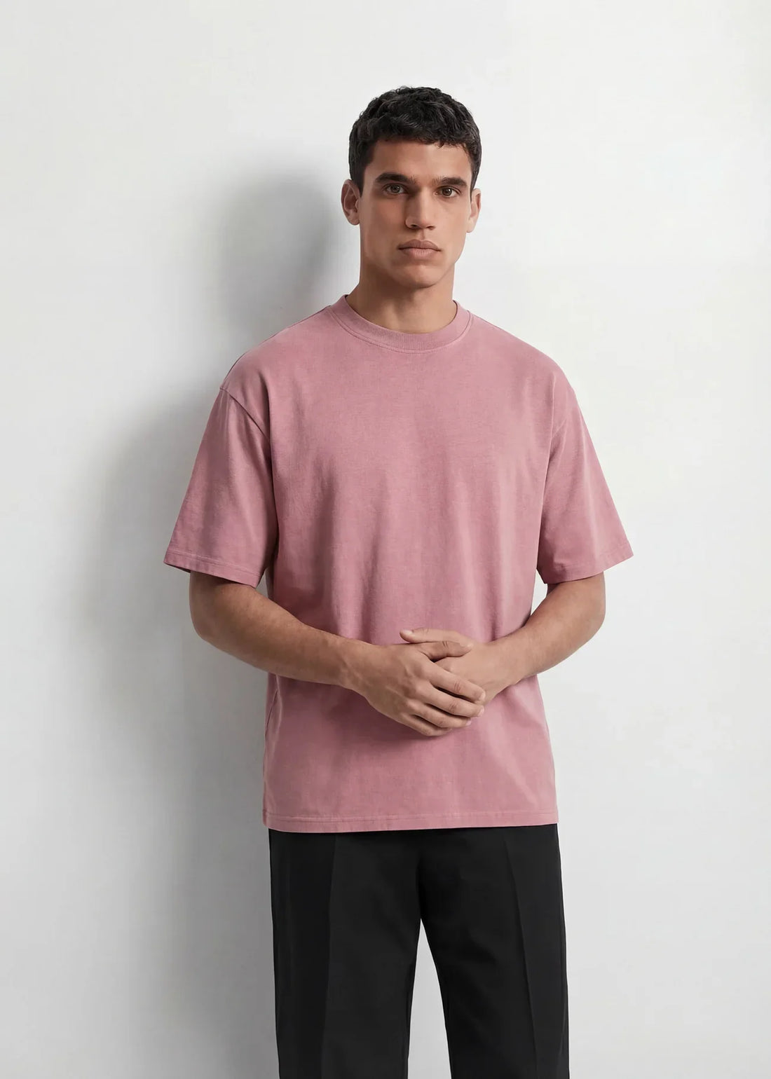 Dusty Rose Oversize T-Shirt