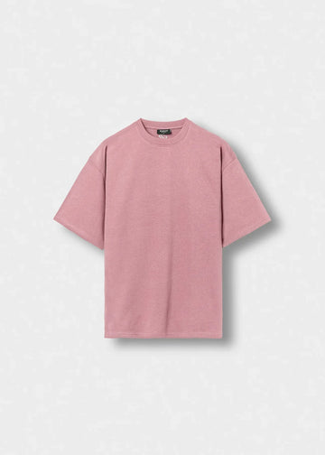 Dusty Rose Oversize T-Shirt