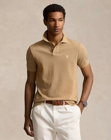 Classic Poloshirt in Café