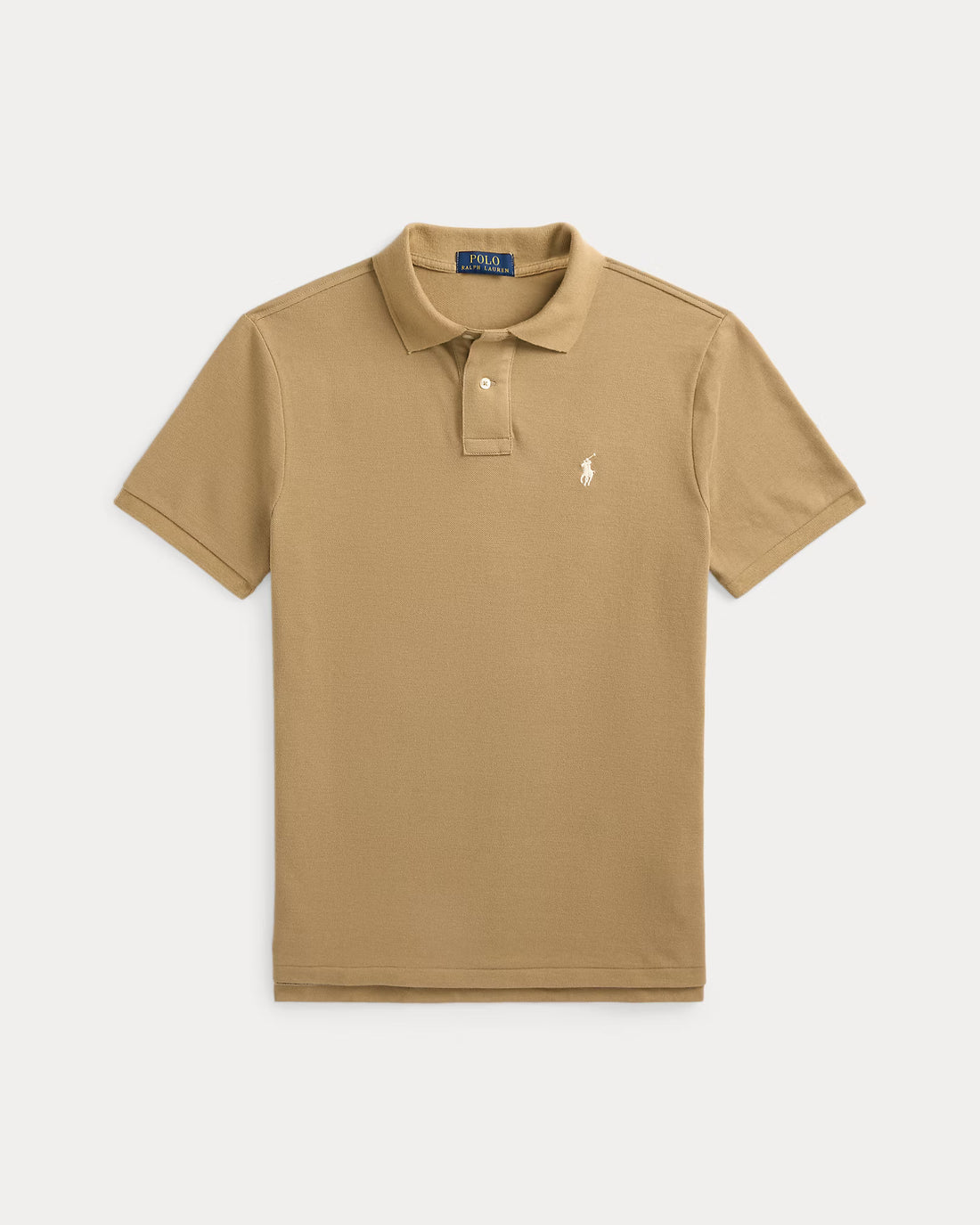 Classic Poloshirt in Café