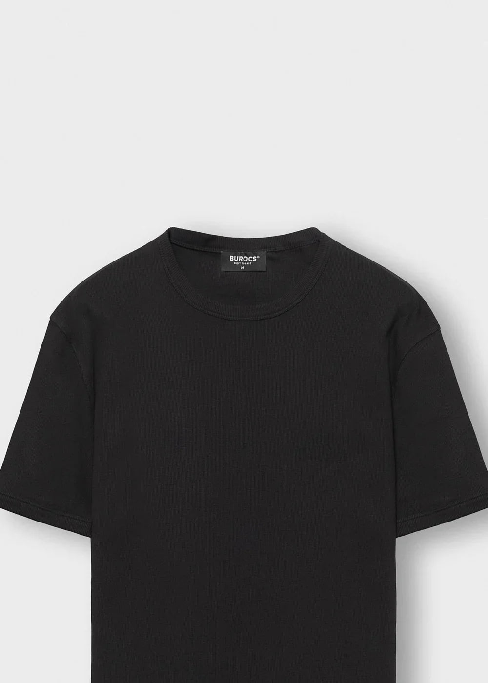 Schwarzes Slim Fit T-Shirt