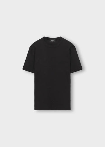Schwarzes Slim Fit T-Shirt