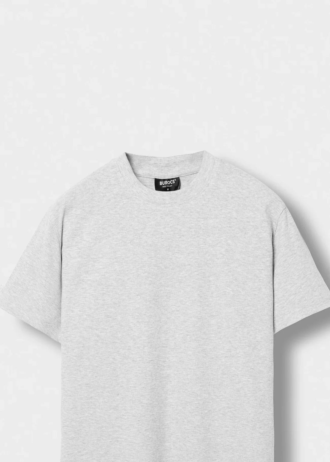 Ash Grey Slim Fit T-Shirt