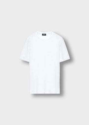 Weißes Slim Fit T-Shirt