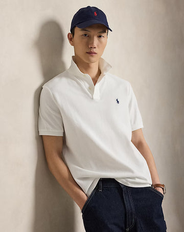 Classic Poloshirt in Weiß