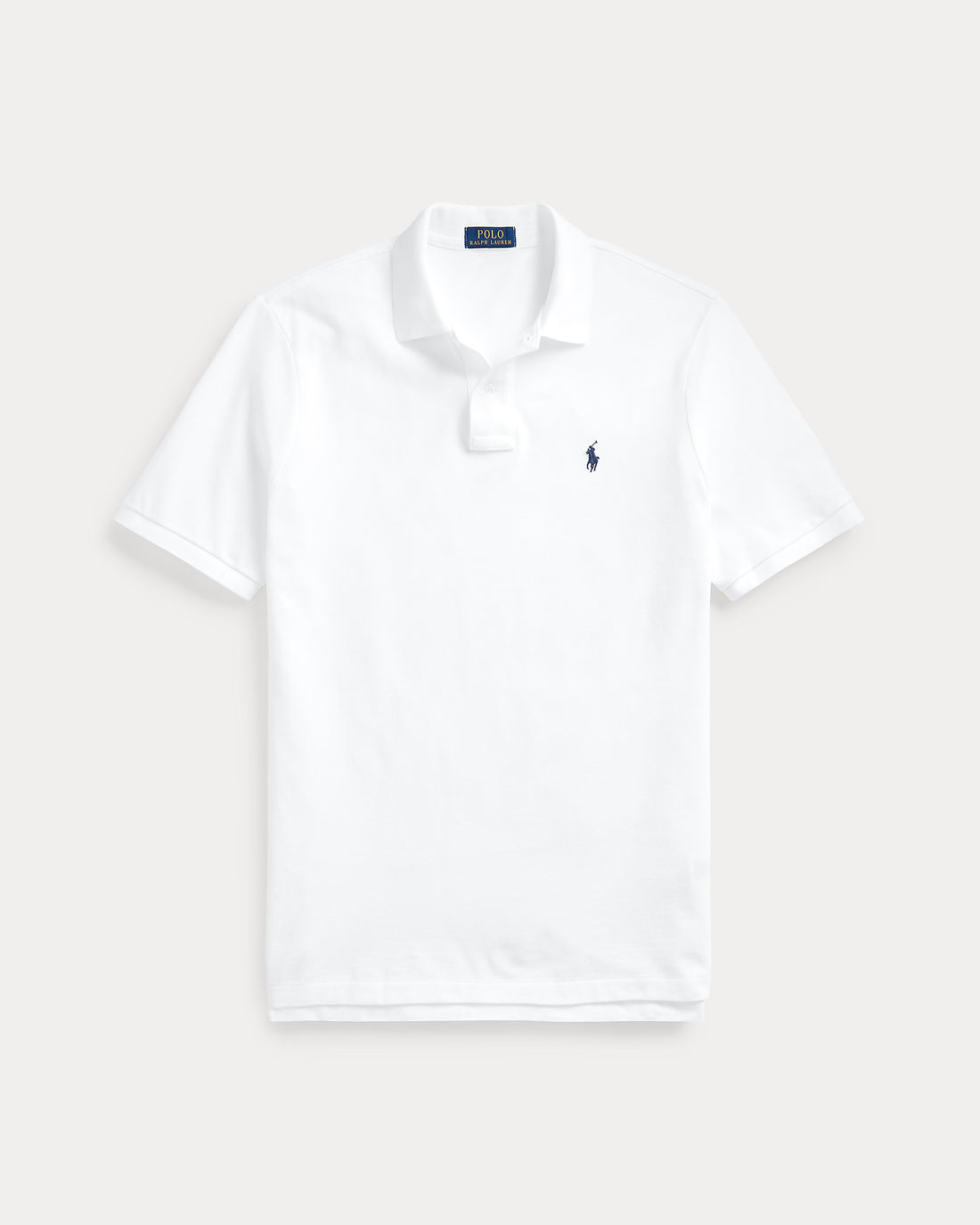 Classic Poloshirt in Weiß