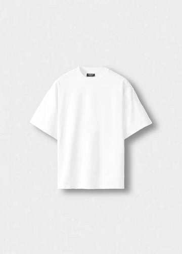 Weißes Oversize T-Shirt